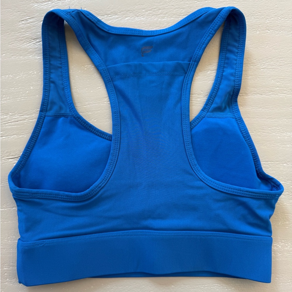 Fabletics Vibrant Blue Sports Bra - Picture 2 of 6